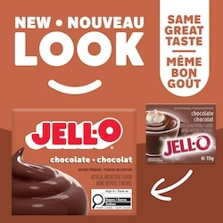 Jell-O Chocolate Instant Pudding Mix - 113 g | Dominion Stores of