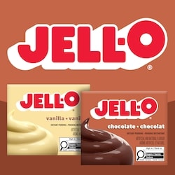 Jell-O Chocolate Instant Pudding Mix - 113 g | Zehrs