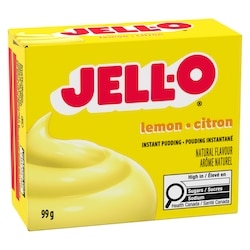 Jell-O Lemon Instant Pudding Mix - 99 g | Wholesale Club