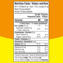 Jell-O Lemon Instant Pudding Mix - 99 g | Fortinos