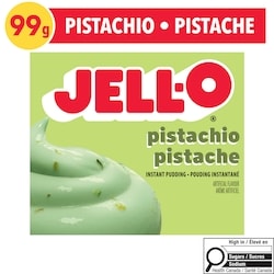 Pistachio Instant Pudding Mix