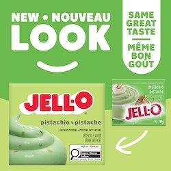 Jell-O Pistachio Instant Pudding Mix - 99 g | Dominion Stores of
