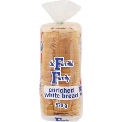 Weston Bread, White 570 g, $0.35/100g