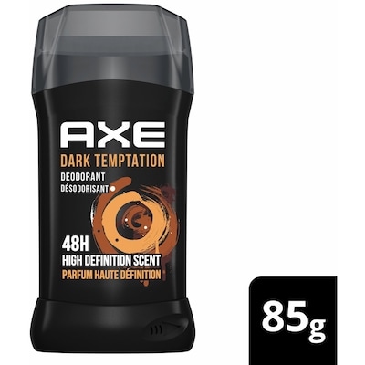 Axe Deodorant Stick, Dark Temptation, Dark Chocolate 85 g, $5.29/100g