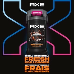 Axe Deodorant Stick, Dark Temptation, Dark Chocolate - 85 g | Zehrs