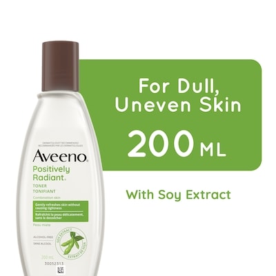 Aveeno Positively Radiant Toner 200 ml, $6.00/100ml