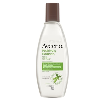 Aveeno Tonifiant Positively Radiant 200 ml, 6,00 $/100ml