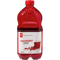 President's Choice 100% Cranberry Juice Blend - 1.89 l