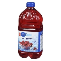 PC Blue Menu Cranberry Cocktail 1.89 l, $0.18/100ml