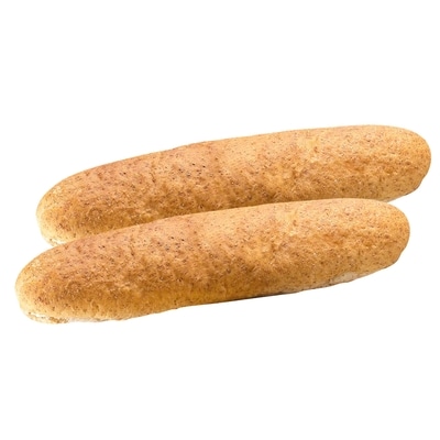 null Sous-marins de blé entier, emballage de 2 170 g, 1,03 $/100g