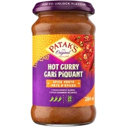 Pataks Pâte de Cari Douce 284 ml, 2,29&nbsp;$/100ml