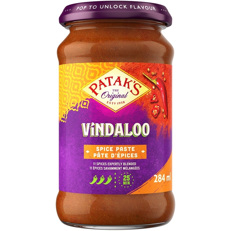 Vindaloo Curry Paste