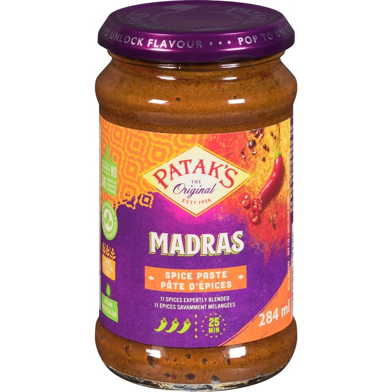 Madras Curry Paste