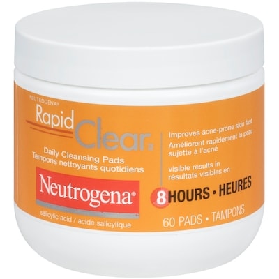 Neutrogena Rapid Wrinkle Repair Rapid Clear Daily Cleansing Pads 175 ml, $6.85/100ml