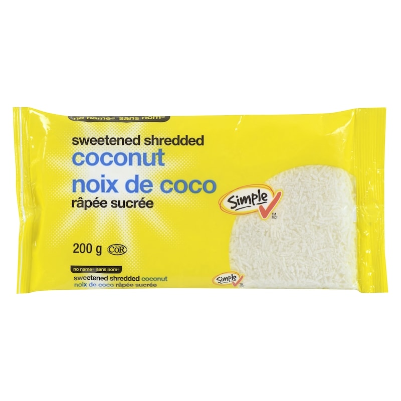 Sweetened Shredded Coconut
