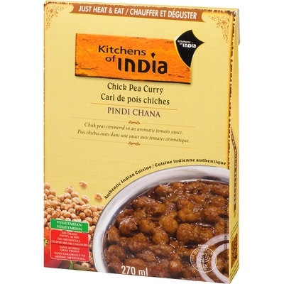 Chick Pea Curry