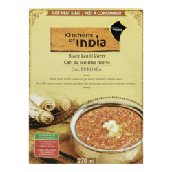 Kitchens of India Black Gram Lentil Curry 270 ml, $1.96/100ml