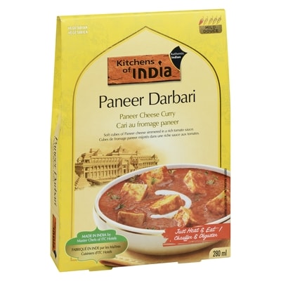 Cottage Cheese Curry