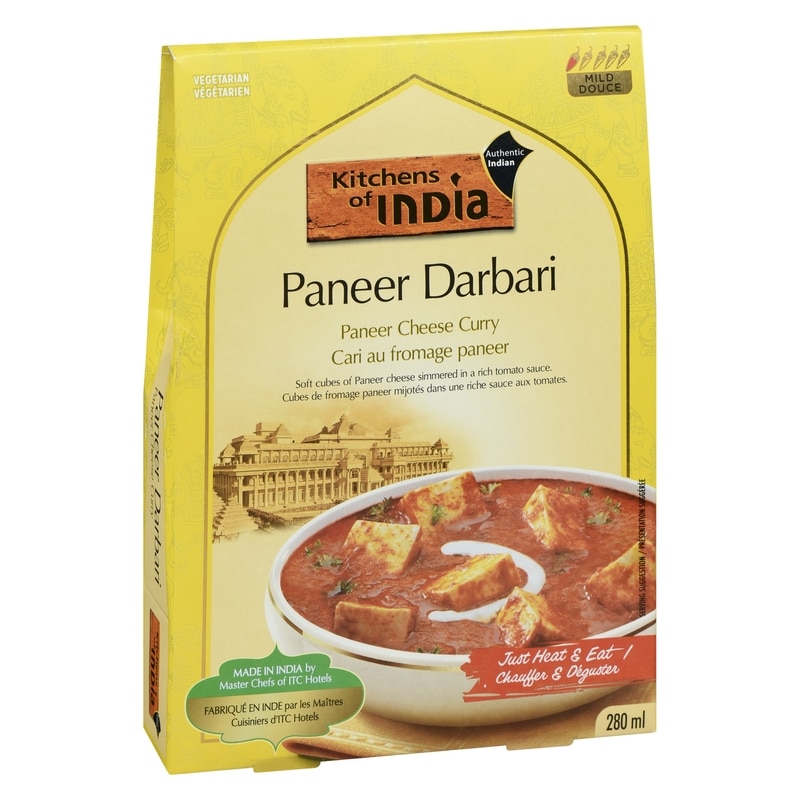 Cottage Cheese Curry