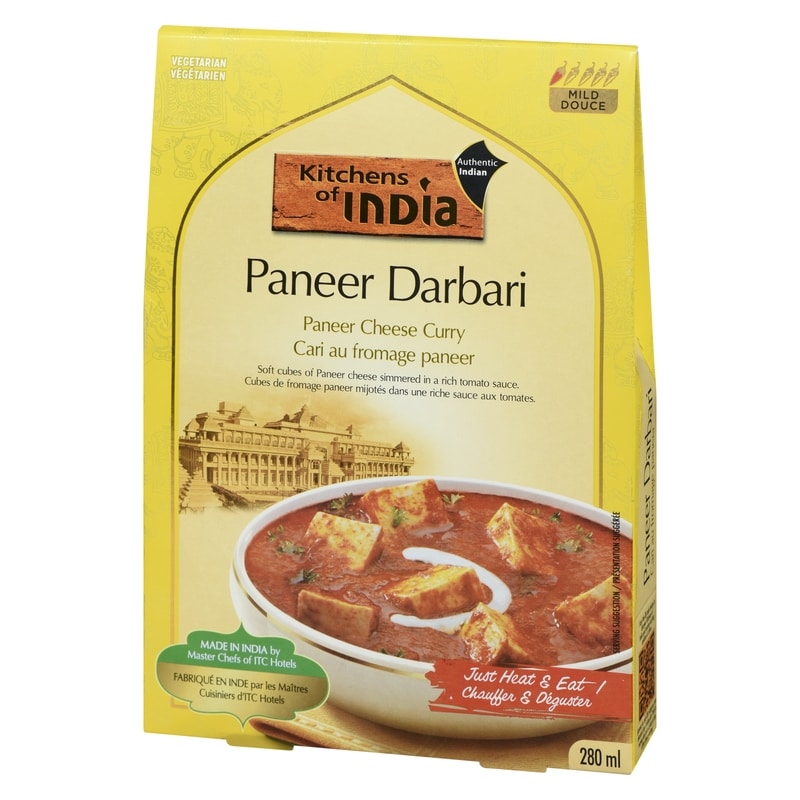 Cottage Cheese Curry