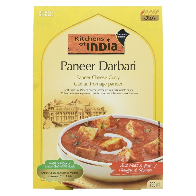 Cottage Cheese Curry