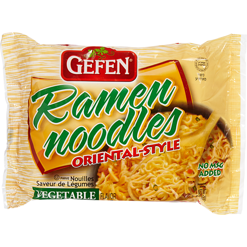Kosher Ramen Noodles, Vegetable