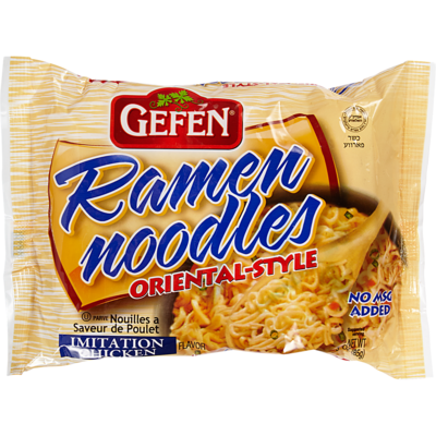 Gefen Kosher Ramen Noodles, Chicken 85 g, $1.16/100g