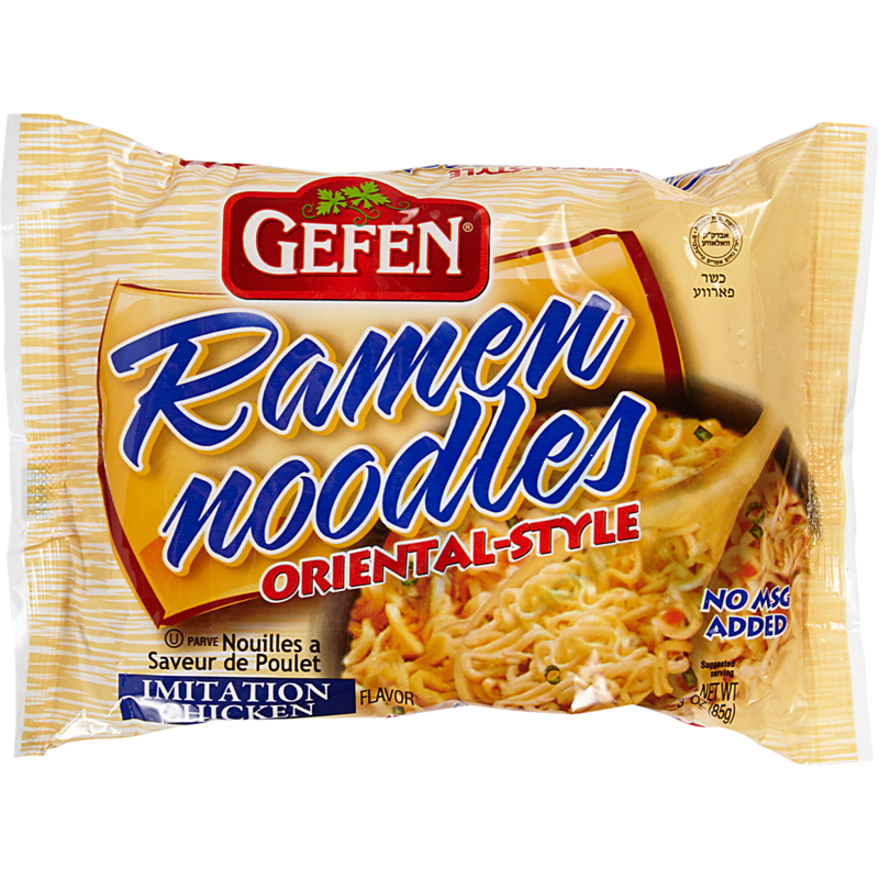 Kosher Ramen Noodles, Chicken