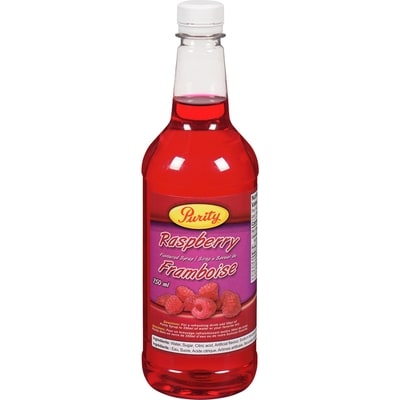 Purity Syrup, Raspberry 750 ml, $0.93/100ml