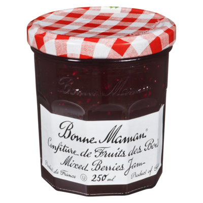 Bonne Maman Confiture aux petits fruits 250 ml, 2,31 $/100ml