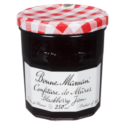 Bonne Maman Blackberry Jam 250 ml, $3.20/100ml