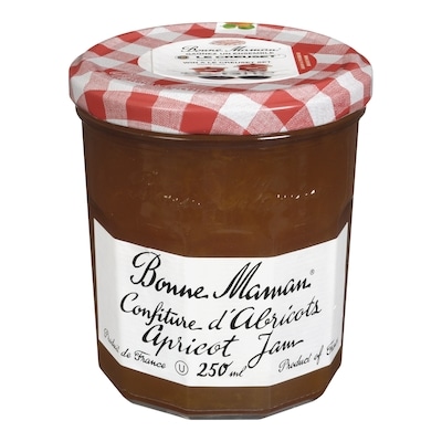 Bonne Maman Apricot Jam 250 ml, $2.80/100ml