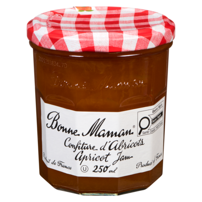 Bonne Maman Apricot Jam 250 ml, $3.00/100ml