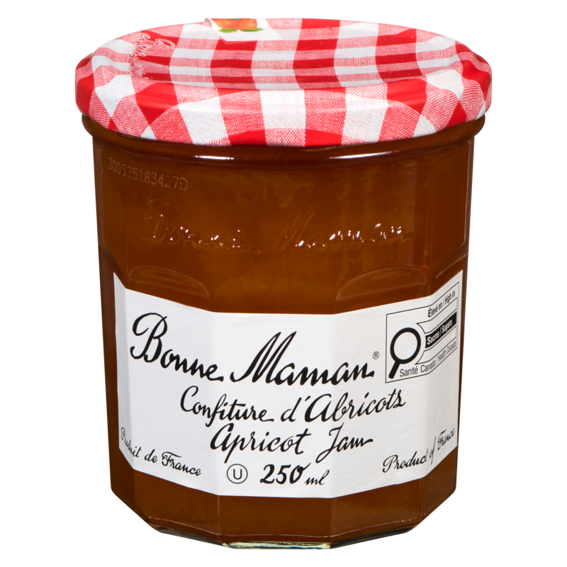 Bonne Maman Apricot Jam - 250 ml | Zehrs