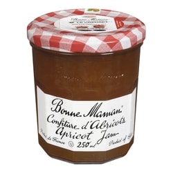 Bonne Maman Confiture d’abricot 250 ml, 2,35 $/100ml