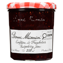 Bonne Maman Raspberry Jam - 250 ml | Loblaws