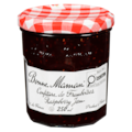 Confiture de framboises Bonne Maman