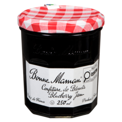 Bonne Maman Wild Blueberry Jam 250 ml, $3.20/100ml