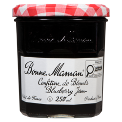 Bonne Maman Wild Blueberry Jam - 250 ml | No Frills Online