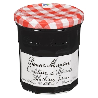 Bonne Maman Confiture aux bleuets sauvages 250 ml, 2,40 $/100ml