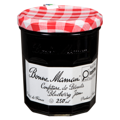 Bonne Maman Confiture aux bleuets sauvages 250 ml, 2,40 $/100ml