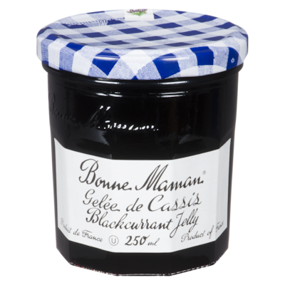 Bonne Maman Blackcurrant Jelly 250 ml, $3.20/100ml