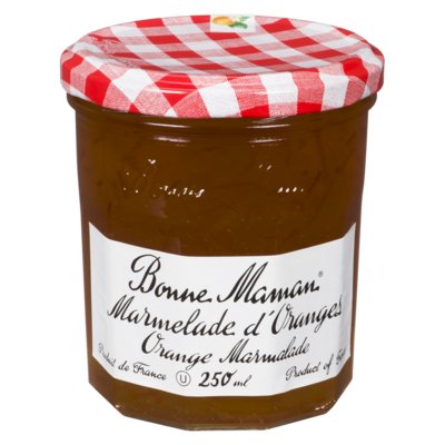 Bonne Maman Orange Marmalade 250 ml, $3.00/100ml
