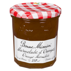 Bonne Maman Marmelade à l’orange 250 ml, 3,60 $/100ml