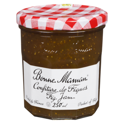 Bonne Maman Confiture de figues 250 ml, 2,80 $/100ml