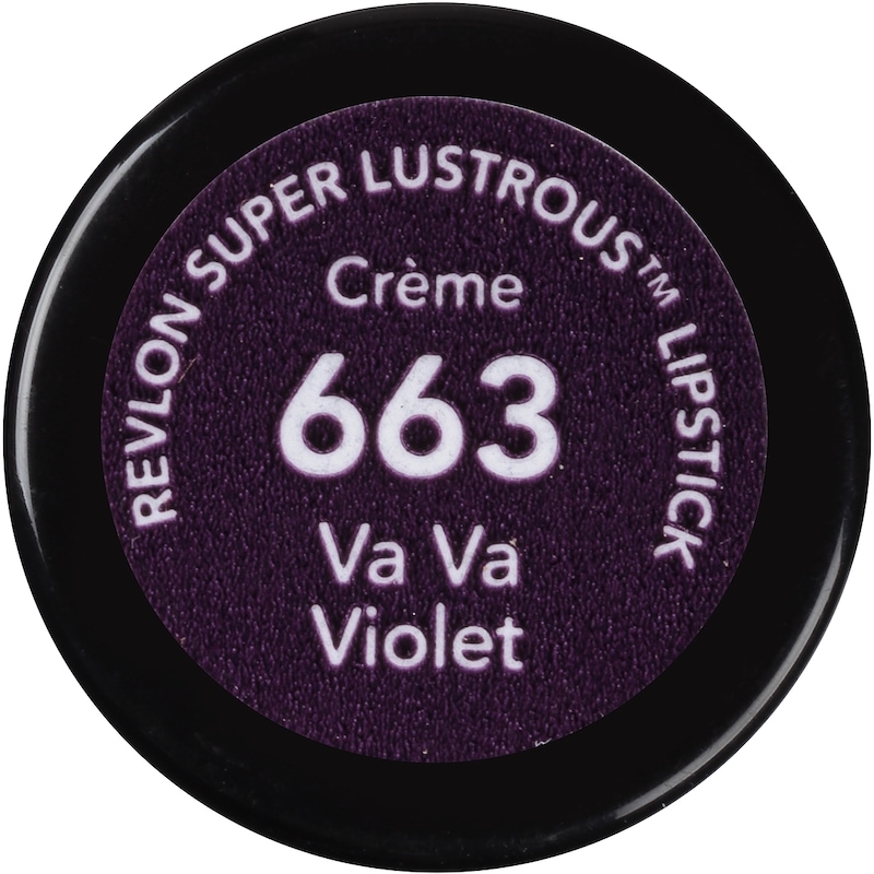 Super Lustrous Lipstick 663 Va Va Violet Crème
