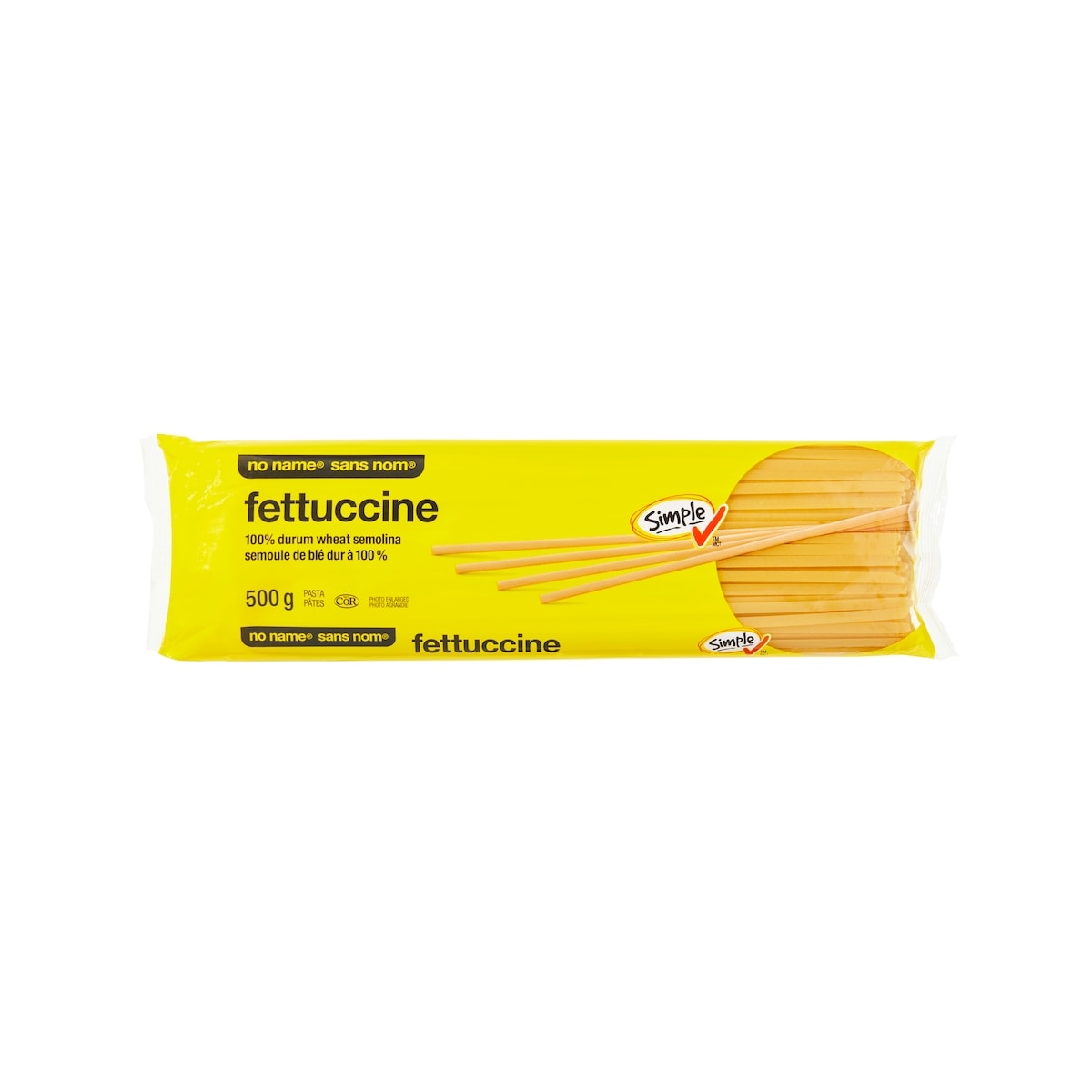 No Name Fettuccine Pasta