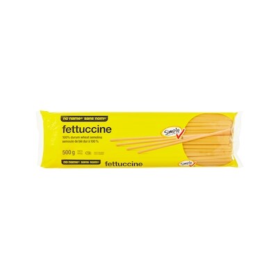 Sans Nom Fettuccine 500 g, 0,26 $/100g
