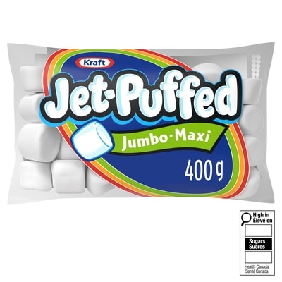 Jet-Puffed Marshmallows 400 g, $1.00/100g