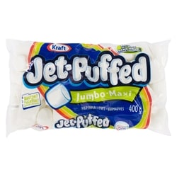 Jet-Puffed Jumbo Marshmallows 400 g, $1.00/100g